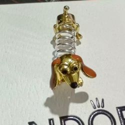 Slinky  Dog Charm