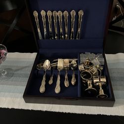 Gold Vintage Flatware Set