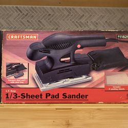 Craftsman Sheet Pad Sander