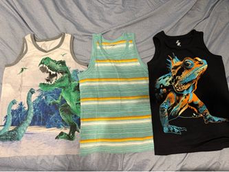 Boys Summer Tank Tops