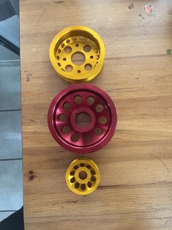 Nissan 350z/ Infinity G35 Pulleys