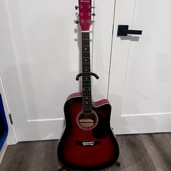 Huntington Acoustic Guitar