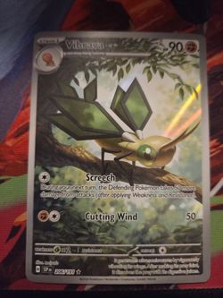 Pokemon Vibrava 206 Surging Sparks