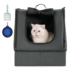 Portable Cat Litter Box
