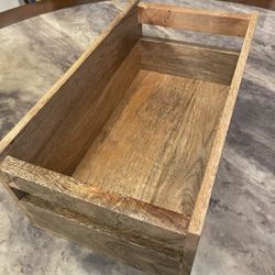 H&M Mango Wood Box / Tray