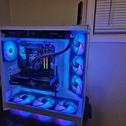 🔥 High-End Gaming PC — Ryzen 9600X3D | RX 9060 XT | 64GB DDR5 | 3TB Gen4 SSD | ROG Strix X870E | Like New + Boxes 🔥