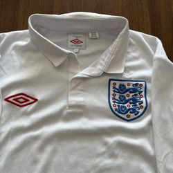 England Vintage World Cup Shirt 2010 