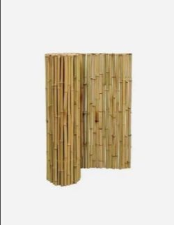 New bamboo fence roll 8x6 ft.