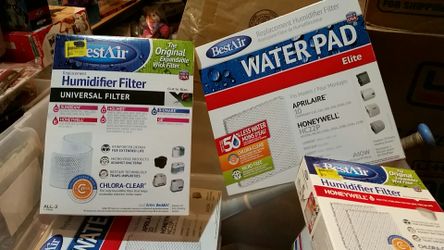 Humidifier Replacement Filters