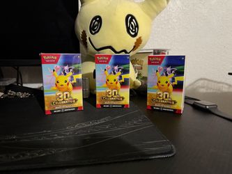Pokemon 30th Celebrations Booster Bundle Sealed !!
