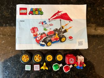 LEGO 72032 Super Mario: Mario Kart Replacement Pieces and Instructions Manual
