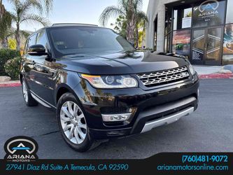 2016 Land Rover Range Rover Sport