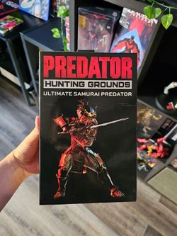 Ultimate samurai predator