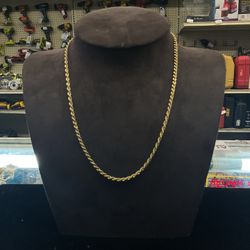 14KT Rope Chain 39866-1