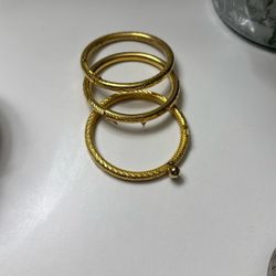 Gold Bracelet 
