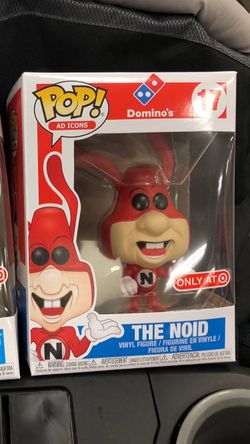Funko Pop The Noid ! Dominoes Ad Icon 😍😱