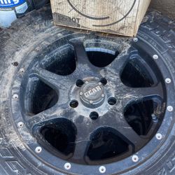 Jeep Rims And Tires 255/75r17