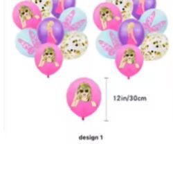 50 Taylor swift Balloon Packs 