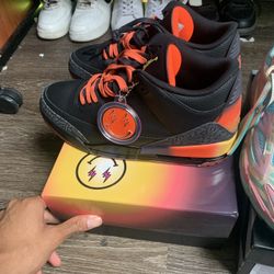 Air Jordan 3 “j Balvin” Black