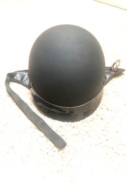 Fulmer Half Helmet, matte finish, adult male size