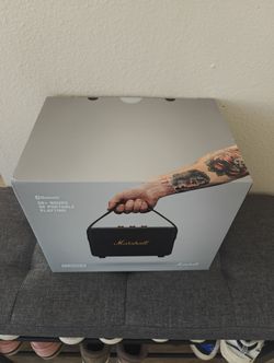 Marshall speaker