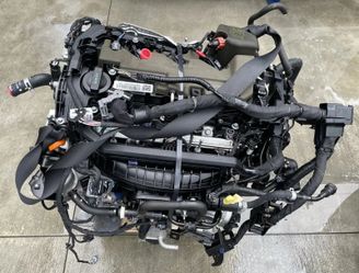 part HYUNDAI SANTA FE FWD AUTOMATIC ENGINE MOTOR ASSEMBLY 2.5L 31K MILES 24-25 
