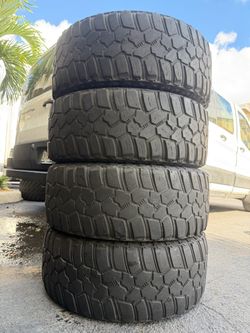 Set cooper LT 35x12.50 R20
