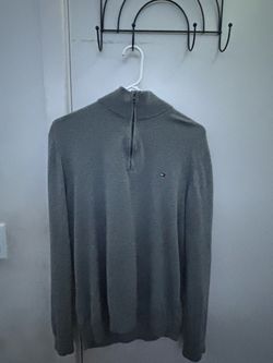 Tommy Hilfiger Quarter-Zip Pullover Sweater