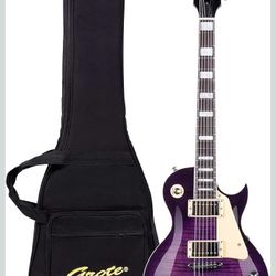 Grote purple Electric Guitar
