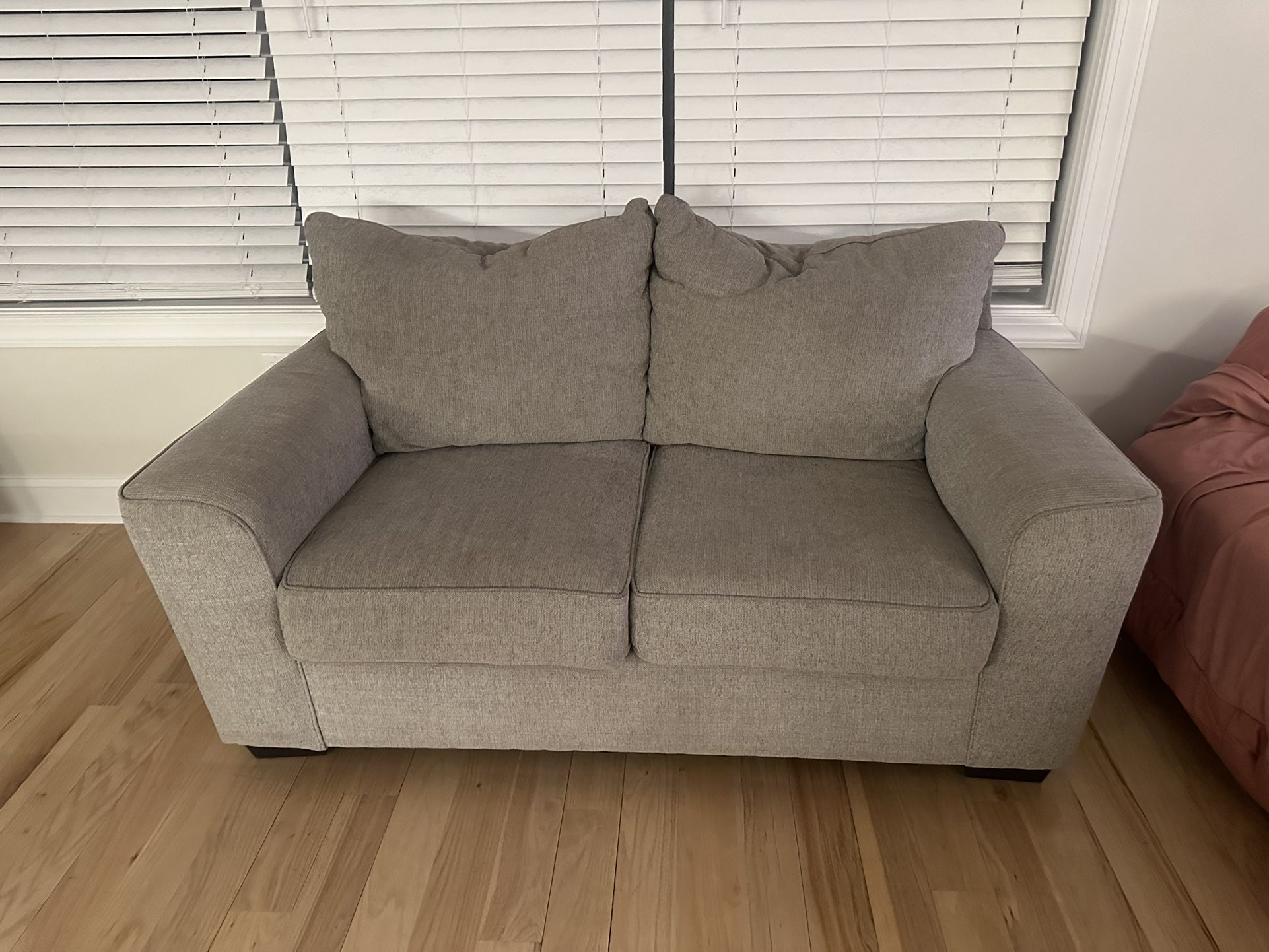 Heather Grey Couch