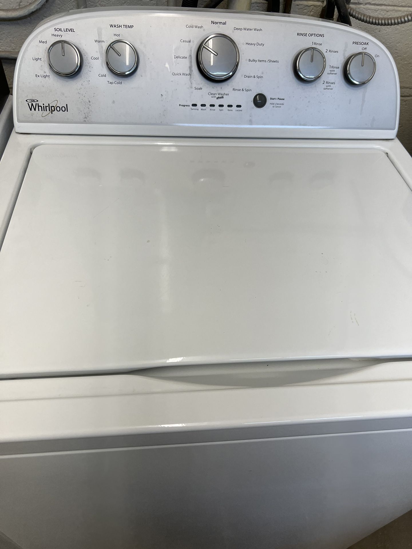 Whirlpool Washer $200 OBO