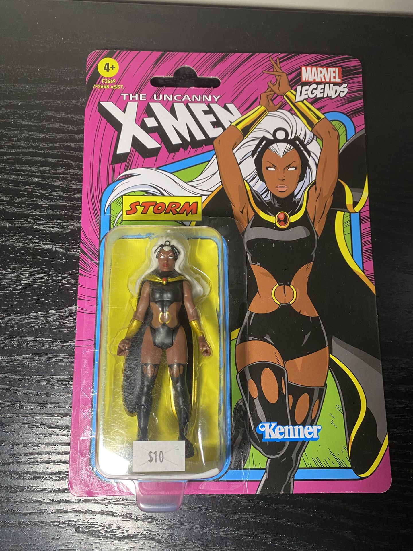 X MEN STORM 3.5" Mini Action Figure Marvel Kenner