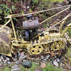 Antique Rototiller 