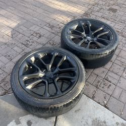 20” ScatPack Wheels
