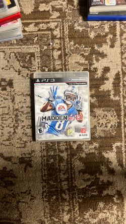 Madden NFL 13 PS3