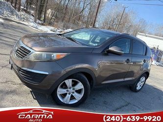 2011 Kia Sportage