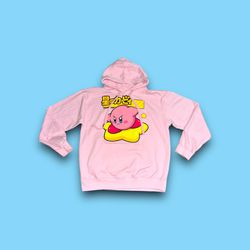 Nintendo Kirby warp tour hoodie 