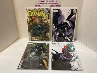 Absolute Batman #17 plus Variants Covers set (1st print)