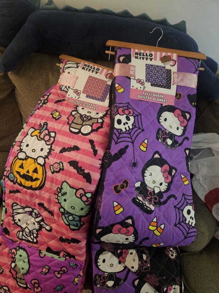 Hello Kitty Blanket 