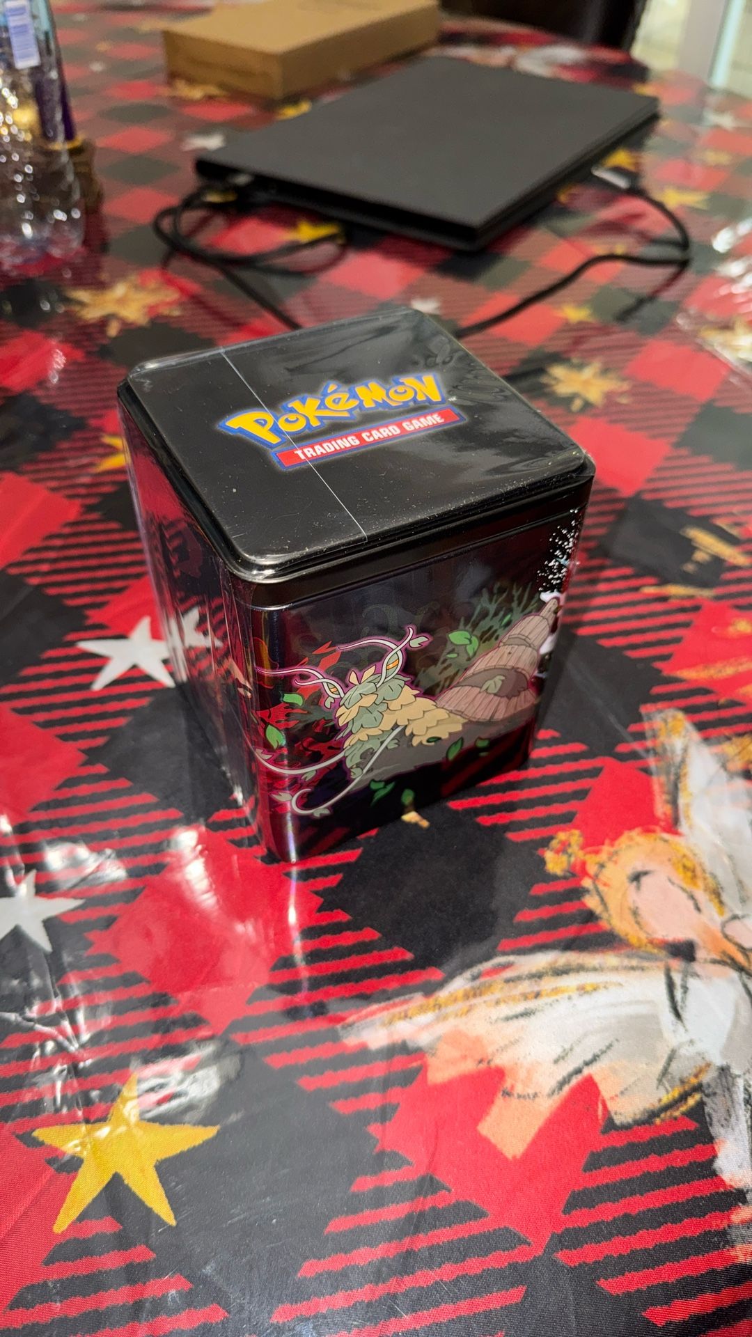 Pokemon Scarlet & Violet Treasures of Ruin Stacking Tin