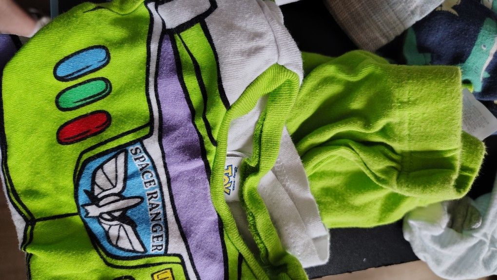 Baby Clothing Size Range 0 To 24 Months