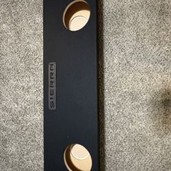 8" Dual Sealed Sub Box, Fits 01-07 Gmc Sierra Crew Cab Ground Shaker