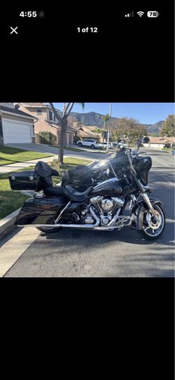 2012 Limited Edition Screaming Eagle Streetglide CVO
