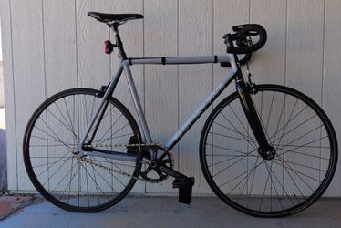 59cm Factory Five F550s Fixed Gear / Track Bike - SRAM Omnium & H Plus
