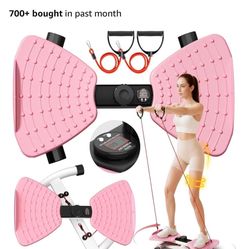 Waist Twisting Machine Fitness Tool, Ab Twister Board with the Smart LED Digital Monitor, 330LBS Capacity & 20dB Ultra-Quiet, Anti-Slip Home Gym Worko