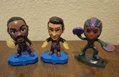 Marvel Eternals Trio of McDonald's Happy Meal Toys