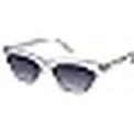 Fayoh Kylie Cat Eye Sunglasses For Women Polarized UV400 Protection Half Frame Retro Shades For Women