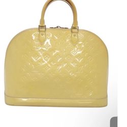 Louis Vuitton Alma Vernis Bag