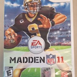 NINTENDO Wii  - EA SPORTS MADDEN NFL 11