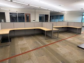 FREE- 4 large cubicles